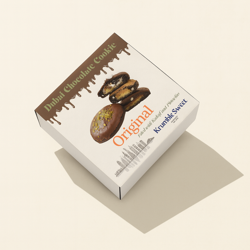Dubai Chocolate Cookie - Original Flavor