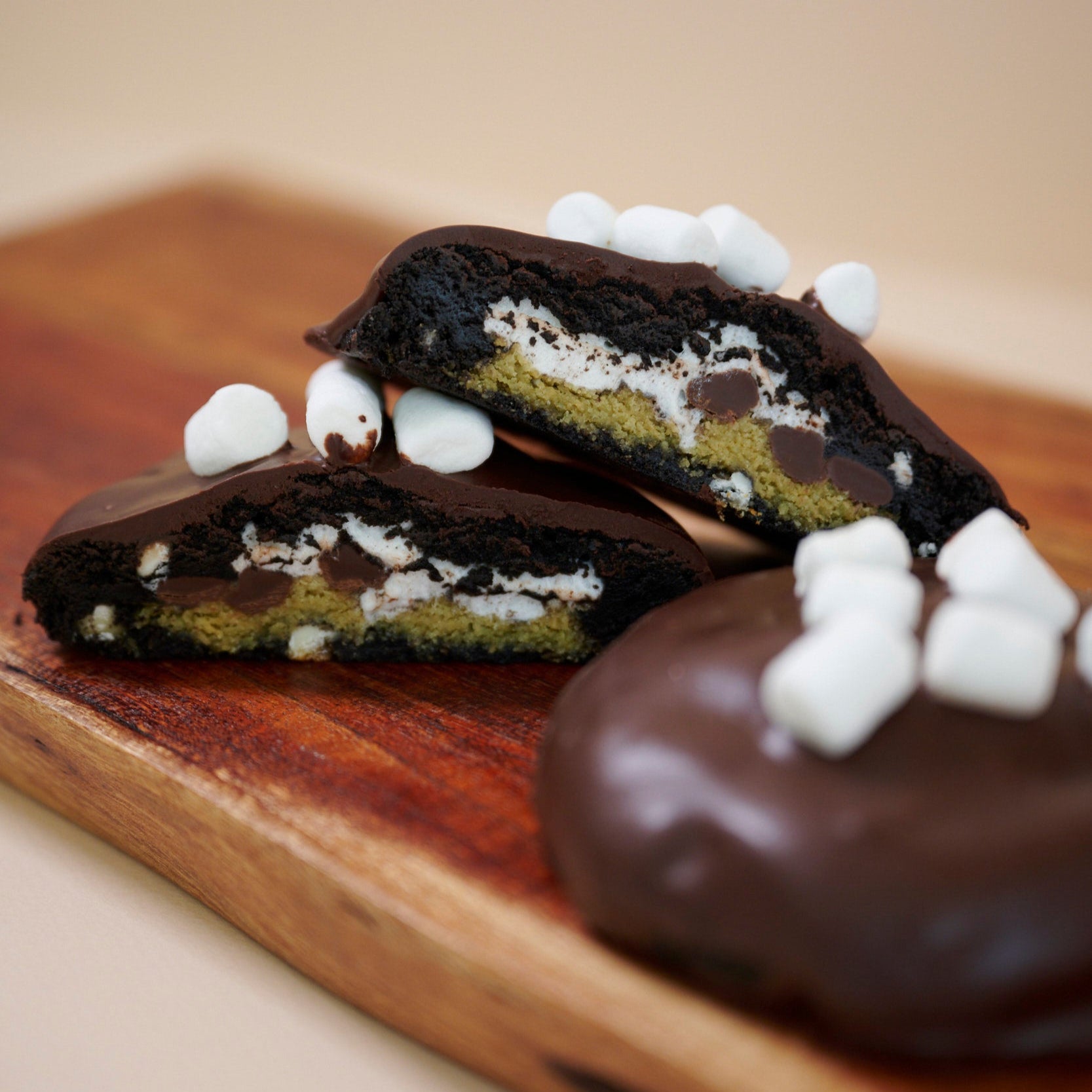 Dubai Chocolate Cookie - S'More Flavor