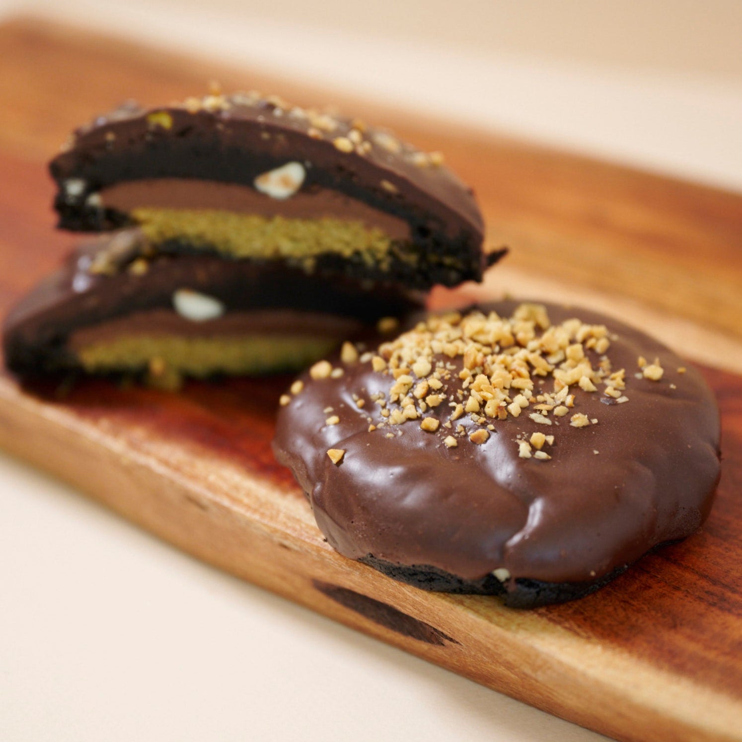 Dubai Chocolate Cookie - Nutella Flavor