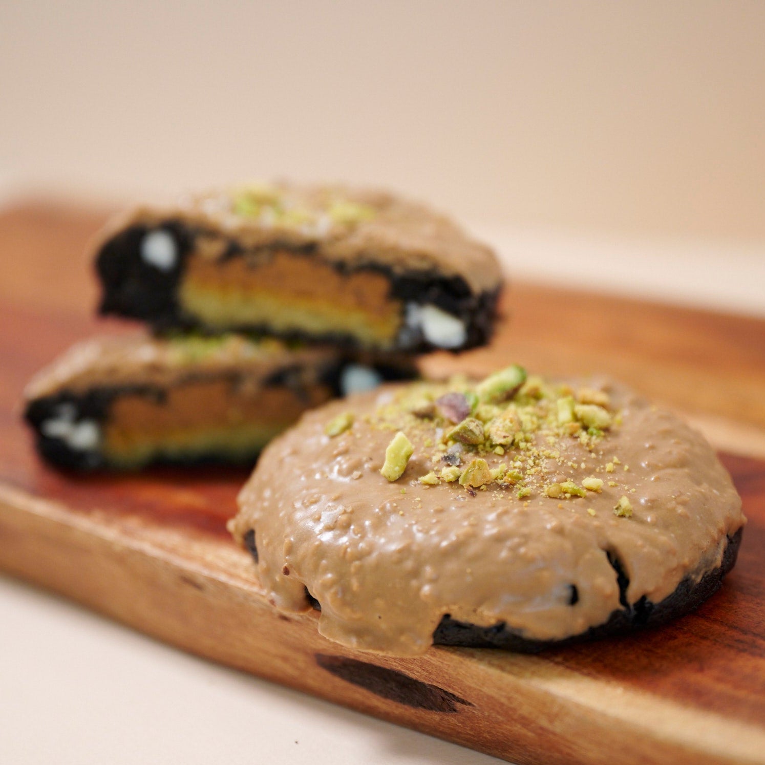 Dubai Chocolate Cookie - Salted Caramel Flavor