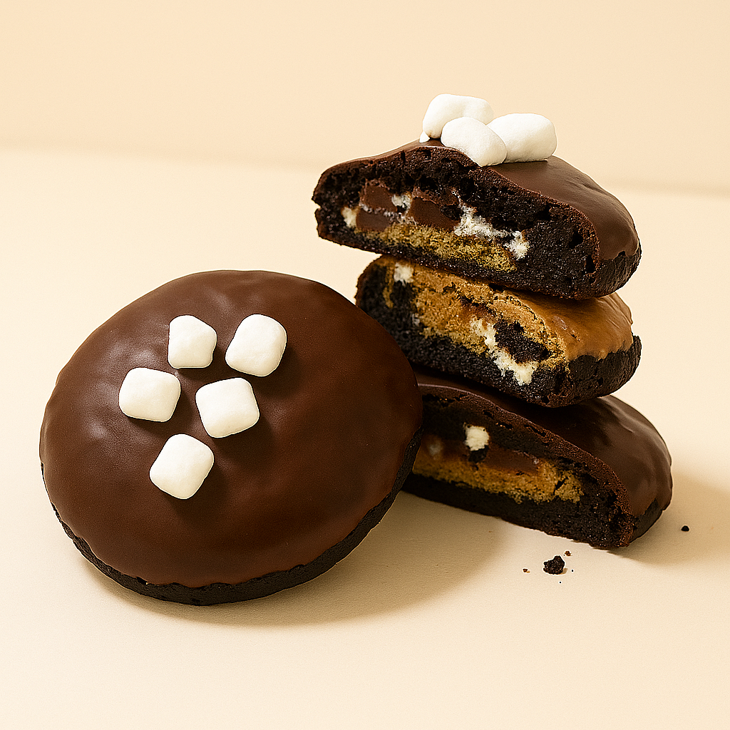 Dubai Chocolate Cookie - S'More Flavor