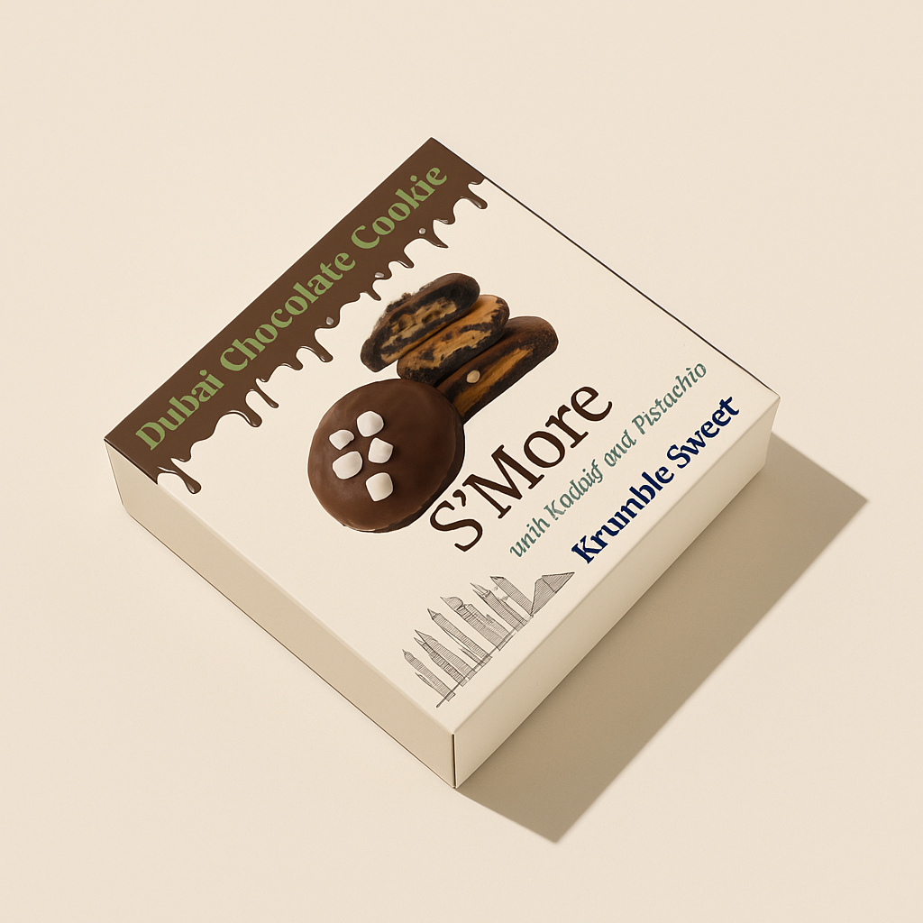 Dubai Chocolate Cookie - S'More Flavor