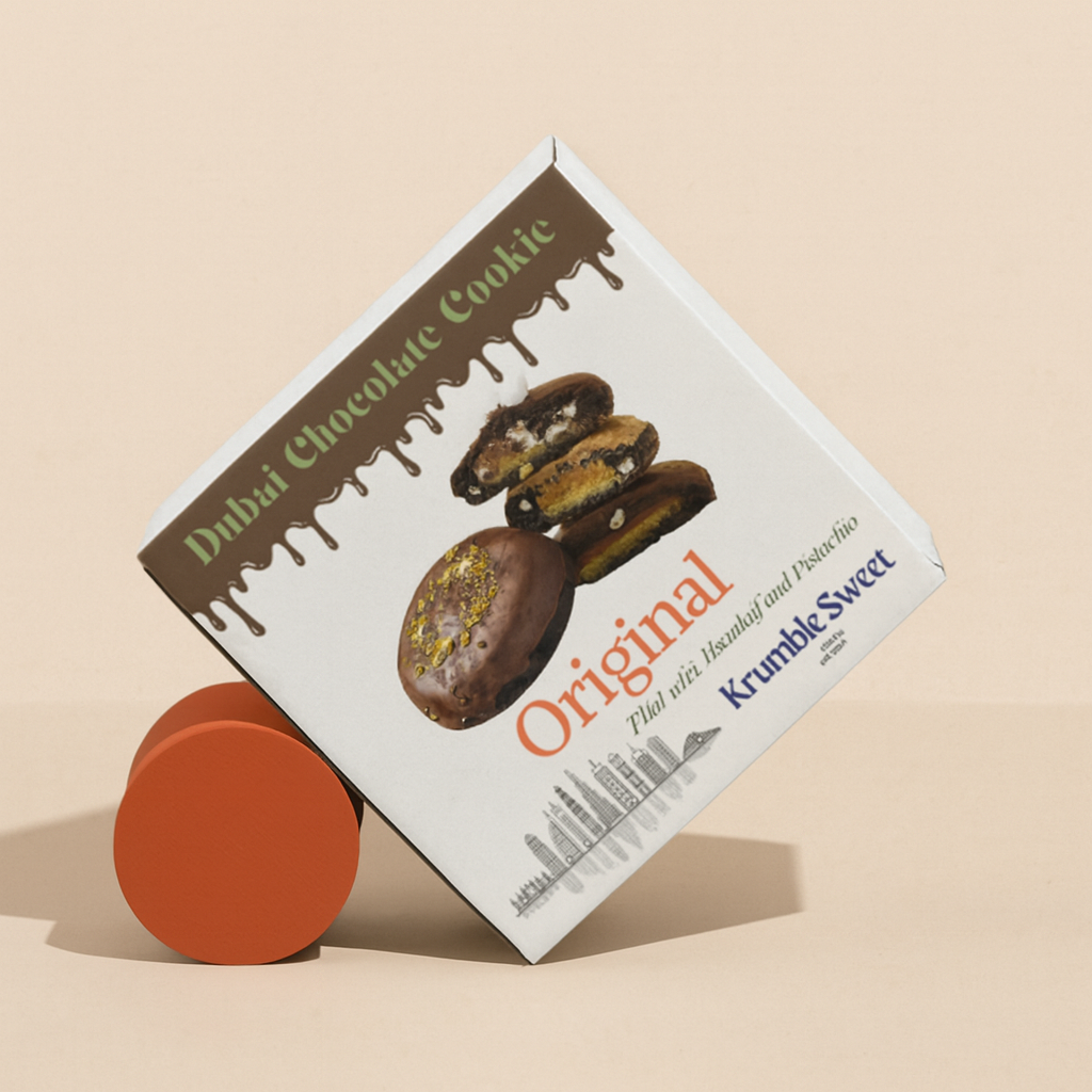 Dubai Chocolate Cookie - Original Flavor