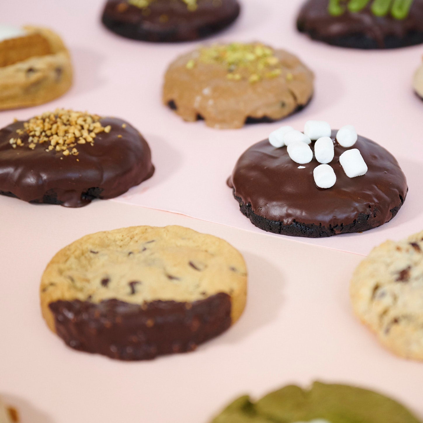 Dubai Chocolate Cookie - S'More Flavor