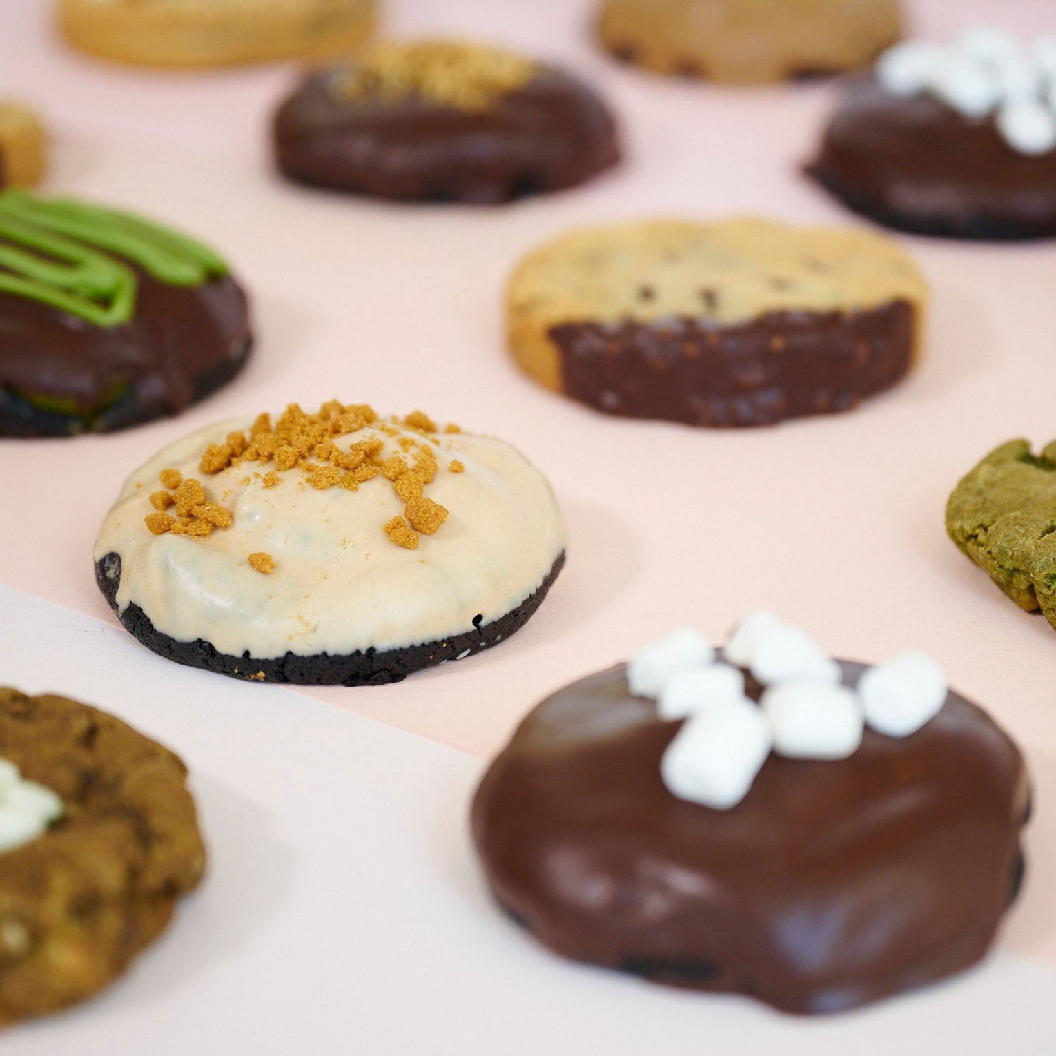 Dubai Chocolate Cookie - S'More Flavor