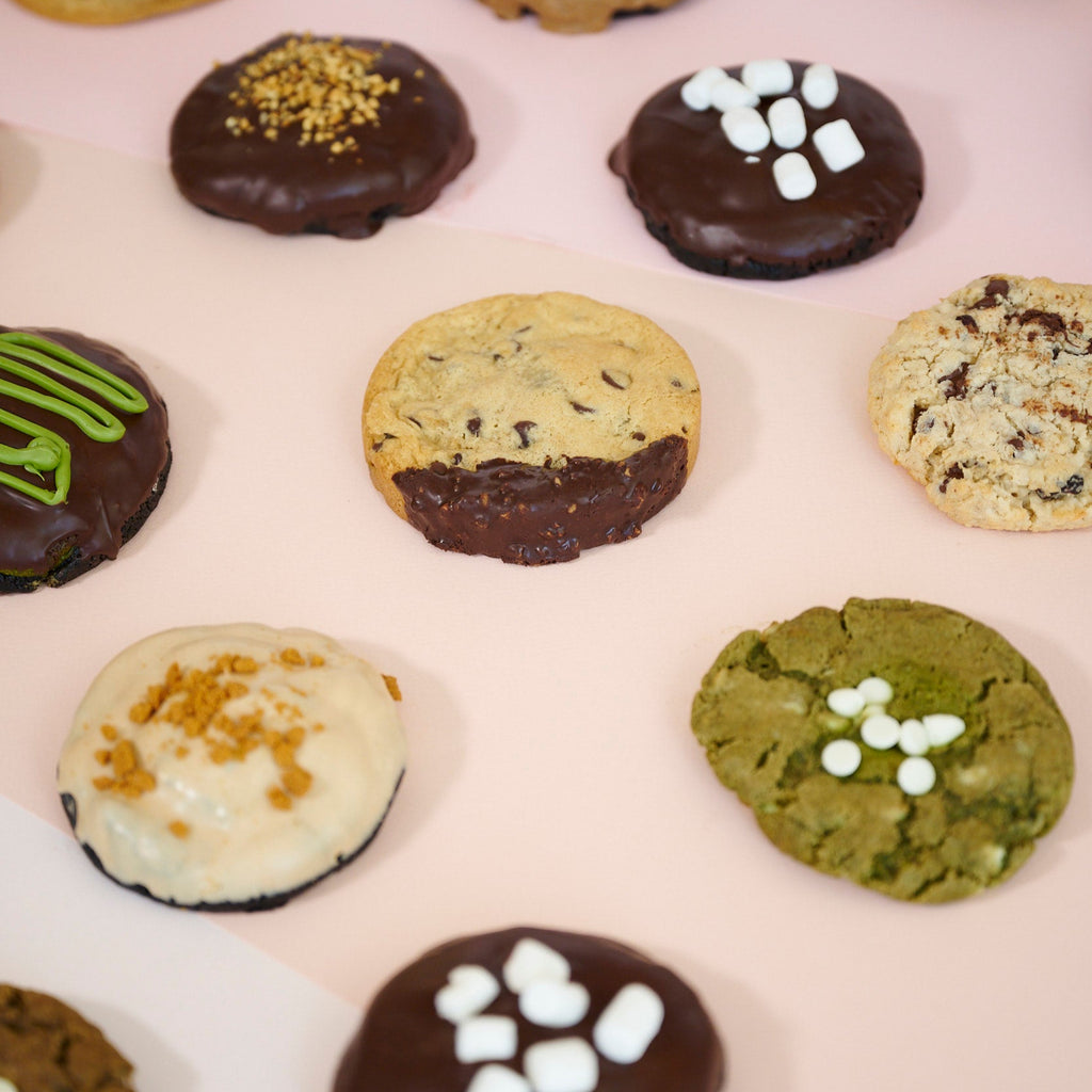 Dubai Chocolate Cookie - Biscoff Flavor