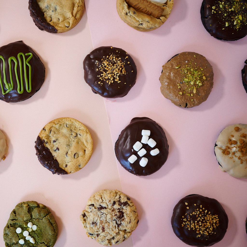 Dubai Chocolate Cookie - S'More Flavor