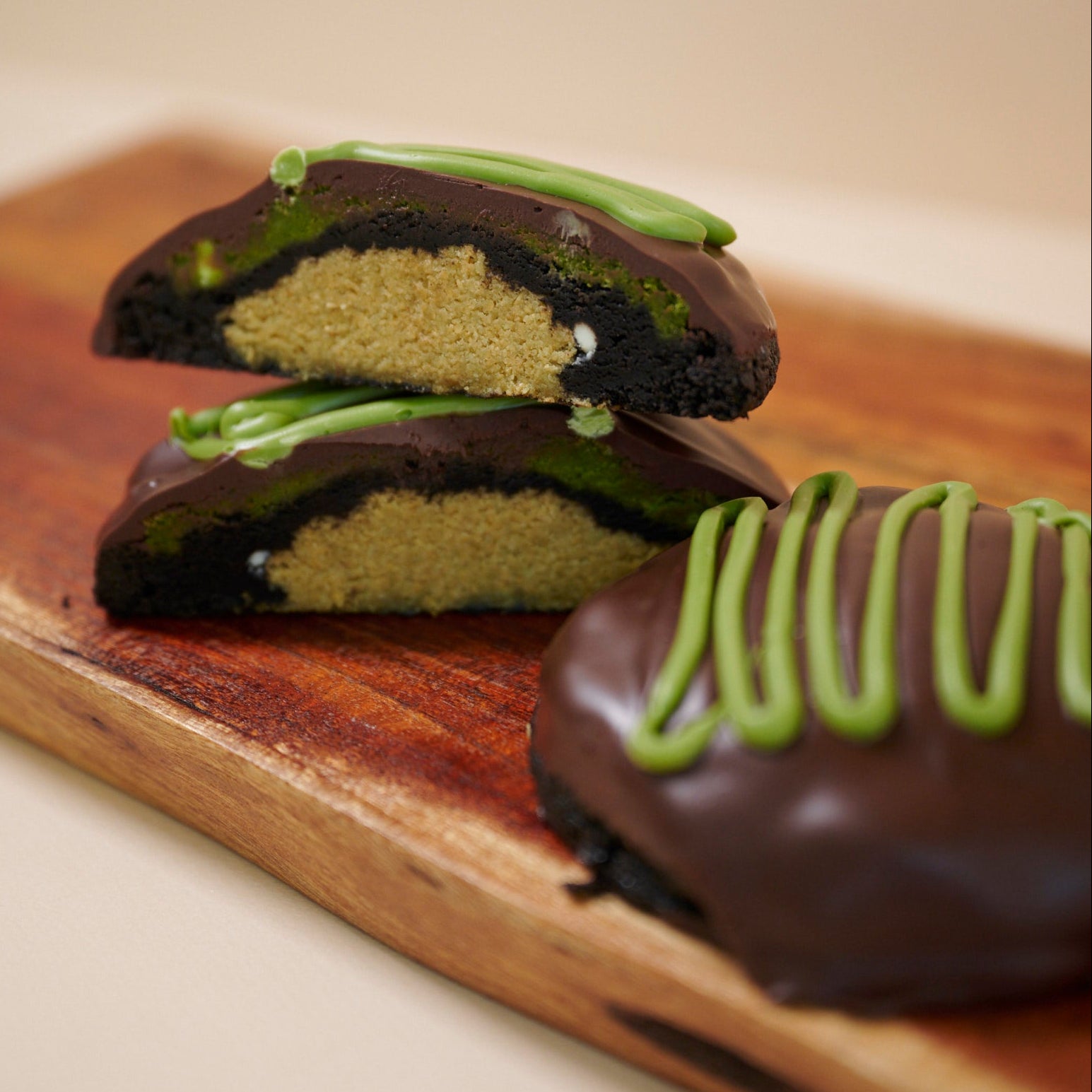 Dubai Chocolate Cookie - Matcha Flavor