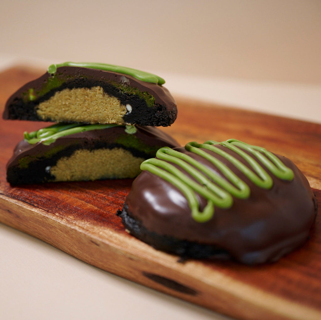 Dubai Chocolate Cookie - Matcha Flavor