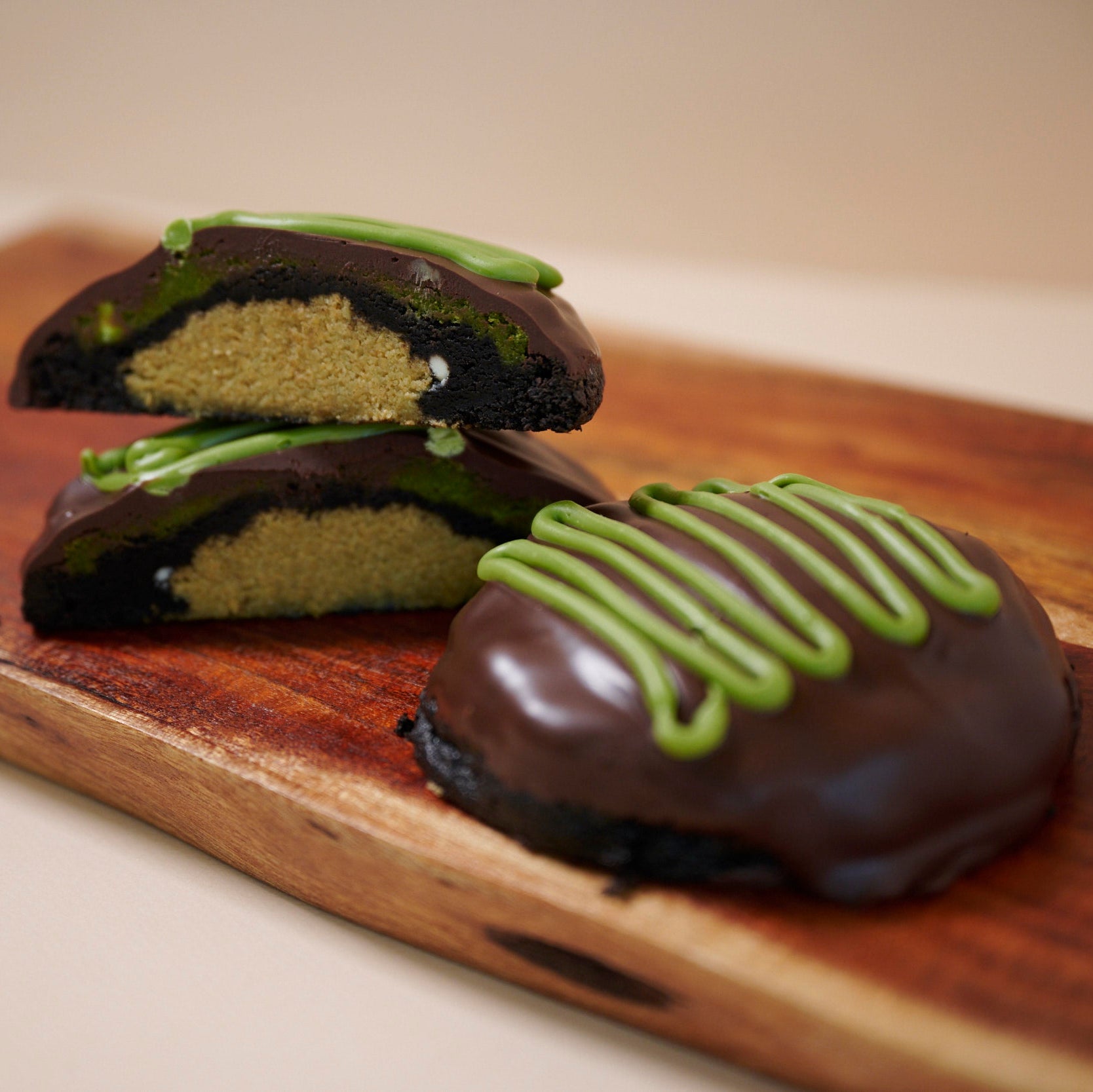 Dubai Chocolate Cookie - Matcha Flavor