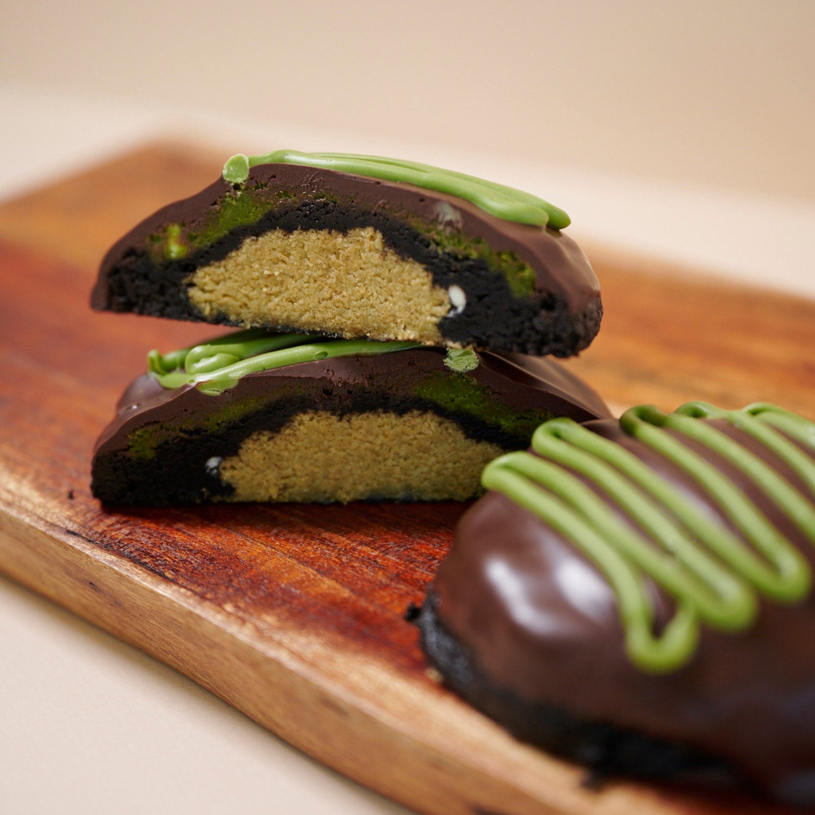 Dubai Chocolate Cookie - Matcha Flavor