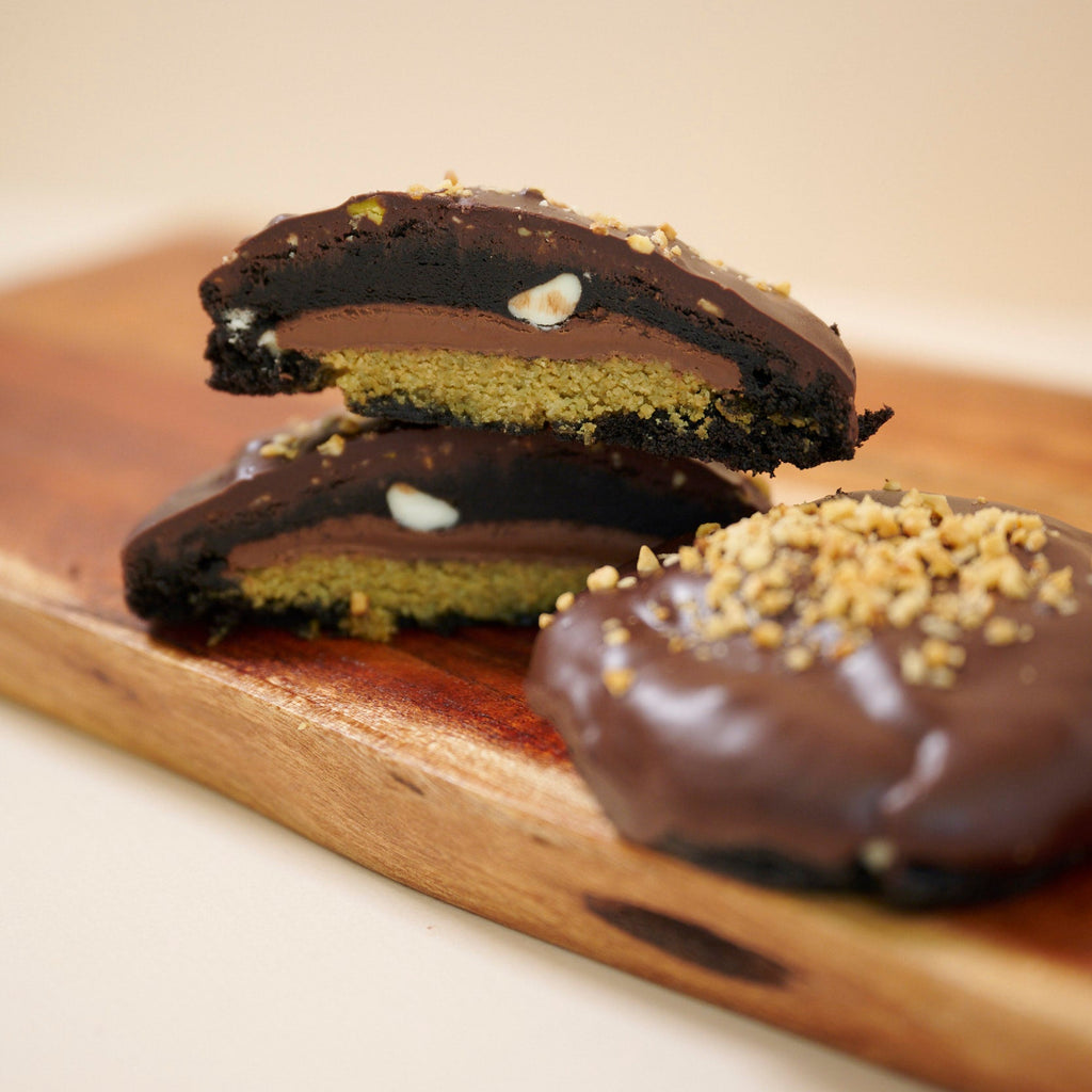 Dubai Chocolate Cookie - Nutella Flavor