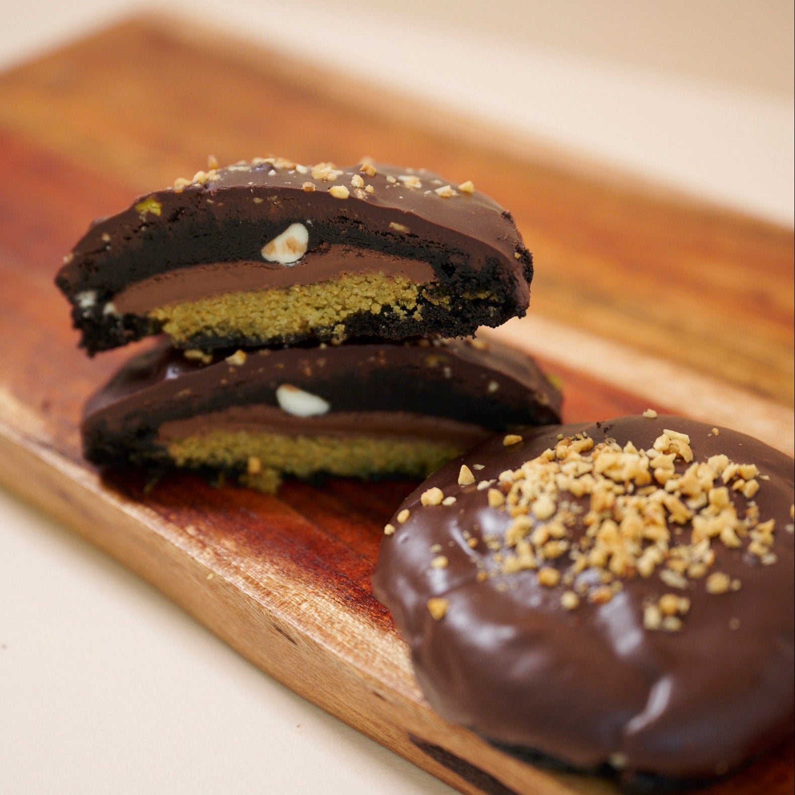 Dubai Chocolate Cookie - Nutella Flavor