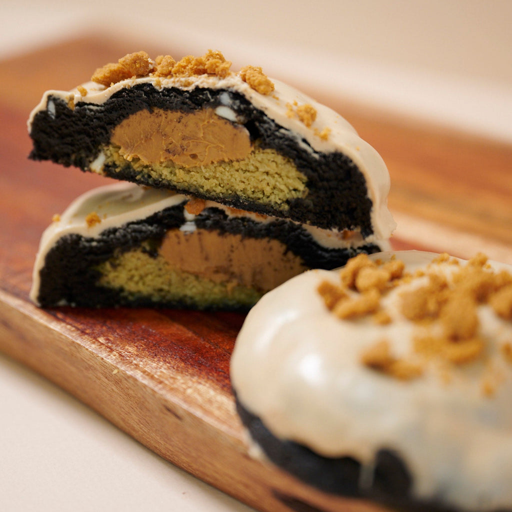 Dubai Chocolate Cookie - Biscoff Flavor