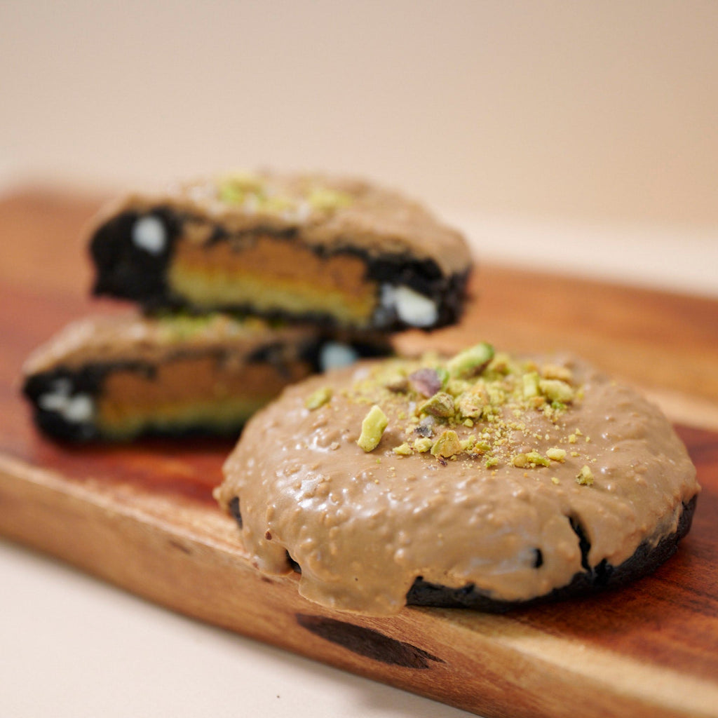 Dubai Chocolate Cookie - Salted Caramel Flavor