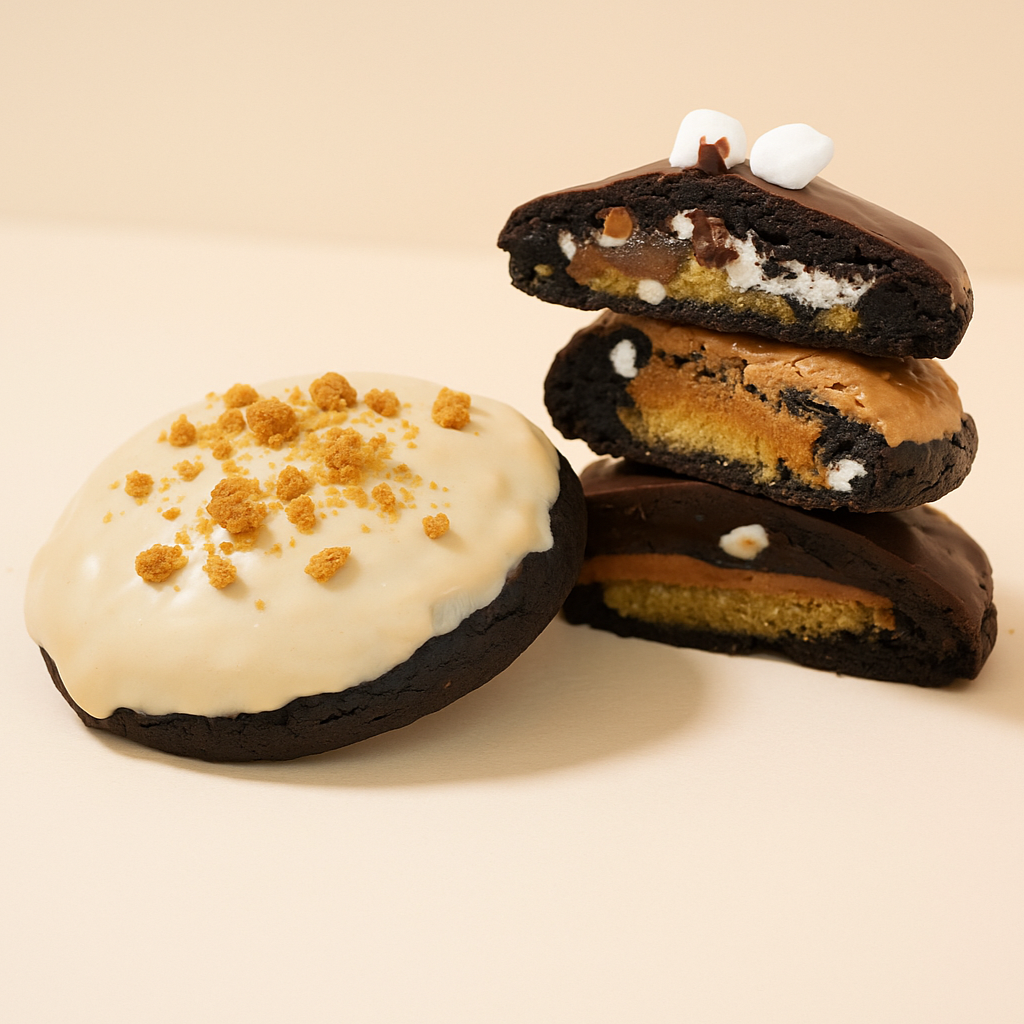 Dubai Chocolate Cookie - Biscoff Flavor