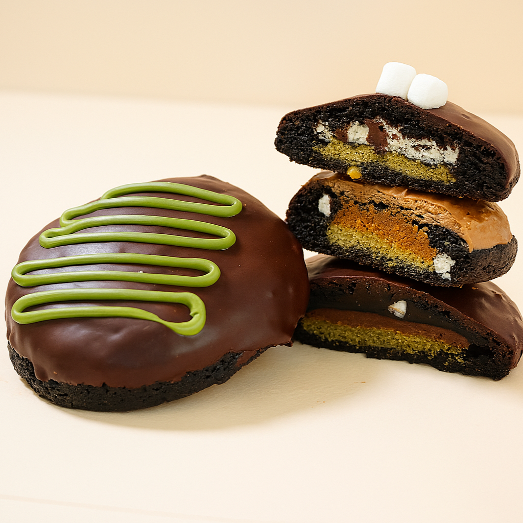 Dubai Chocolate Cookie - Matcha Flavor