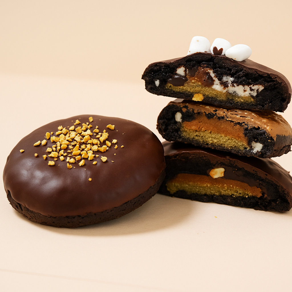 Dubai Chocolate Cookie - Nutella Flavor